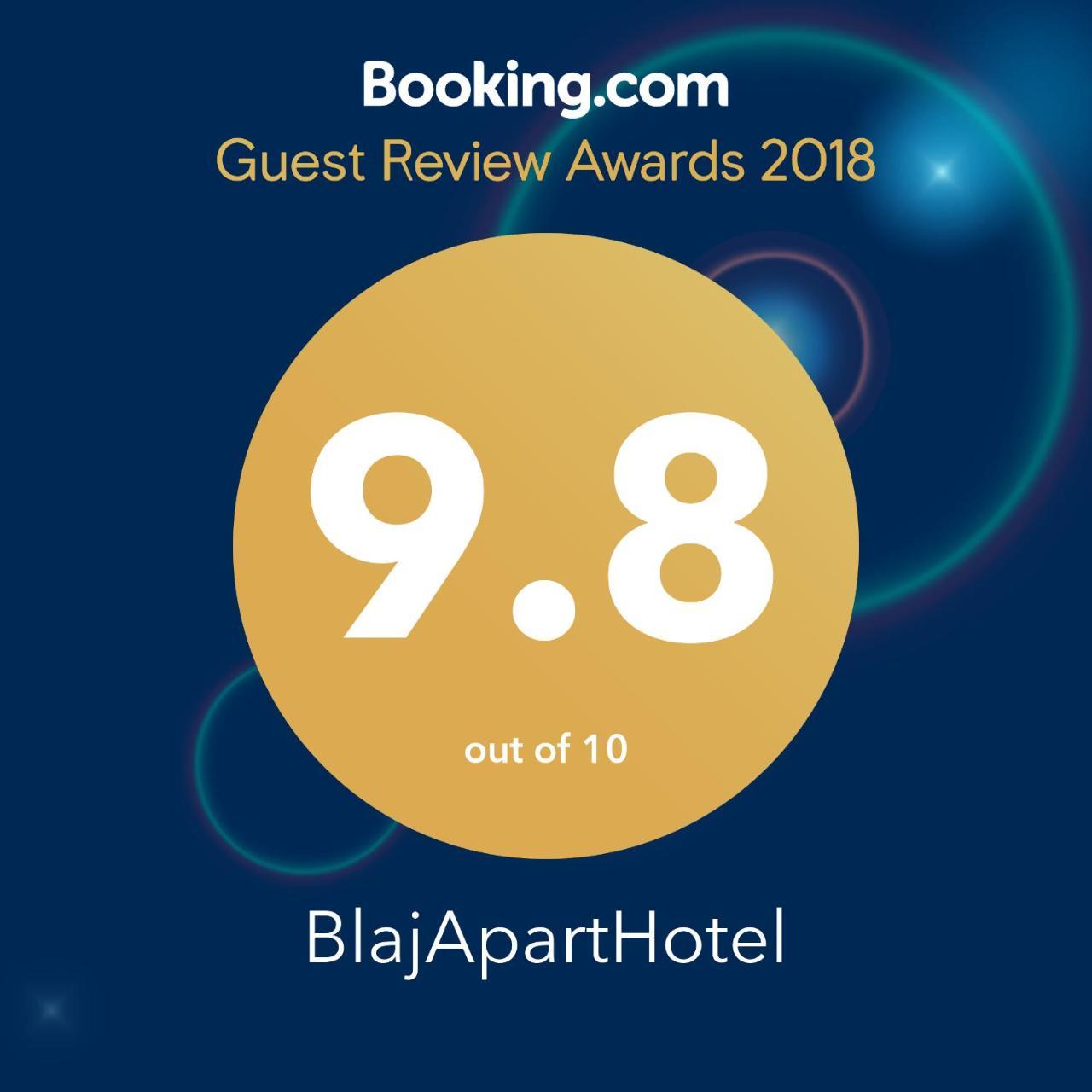 Blajaparthotel Exterior foto